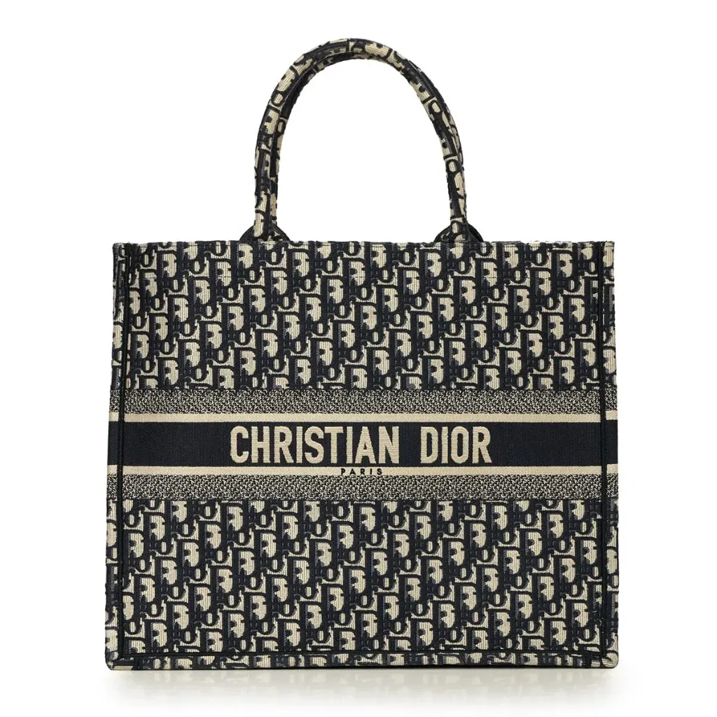 Dior Large Book Tote Bag
