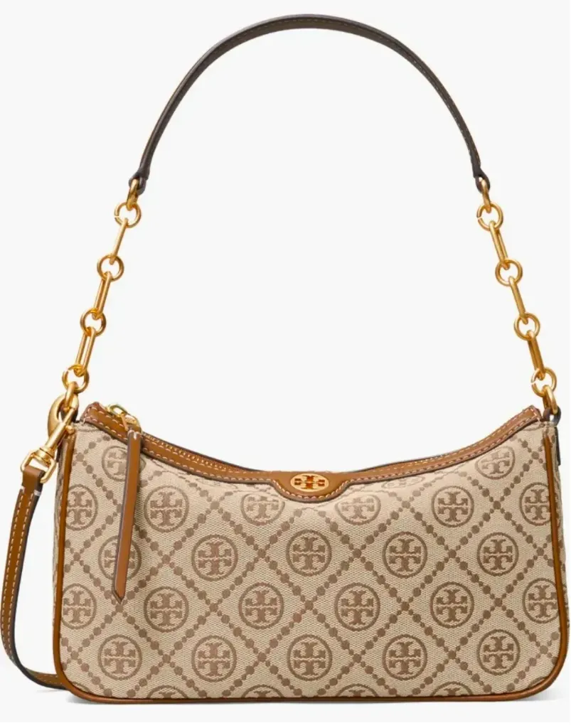 T Monogram Studio Shoulder Bag