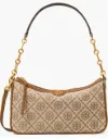 T Monogram Studio Shoulder Bag